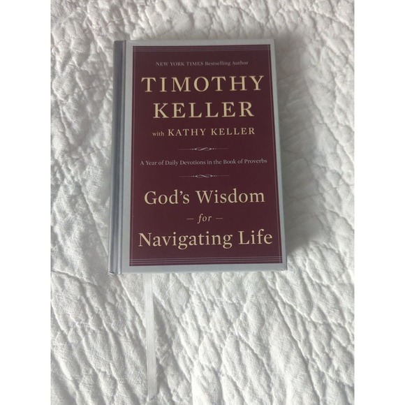 God's Wisdom for Navigating Life: A Year of Daily Devotions in the Book of Prove - Picture 1 of 6